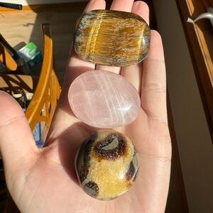 Bundle - crystal bundle palmstone lot